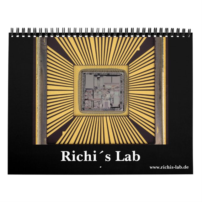 Richi´s Lab Kalender (Titelbild)