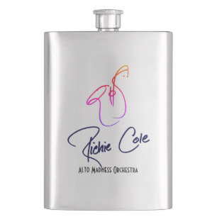 Richie Cole-ursprüngliche Kunstflasche Flachmann