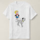 Richie Rich Walks Dollar the Dog - Farbe T-Shirt (Design vorne)