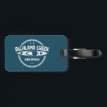 Richland Creek Arkansas Kayaking Gepäckanhänger<br><div class="desc">Der wilde und landschaftliche Teil von Richland Creek in Arkansas ist 26 km lang und liegt in den Landkreisen Newton und Searcy</div>