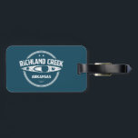 Richland Creek Arkansas Kayaking Gepäckanhänger<br><div class="desc">Der wilde und landschaftliche Teil von Richland Creek in Arkansas ist 26 km lang und liegt in den Landkreisen Newton und Searcy</div>