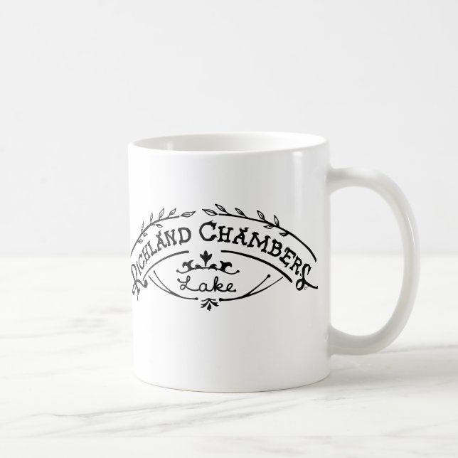 Richland Kammer-Reservoir Kaffeetasse (Rechts)
