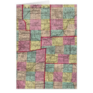 Richland und Wayne-Landkreis
