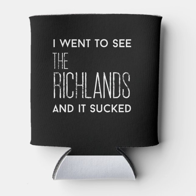 Richlands Sind zum Kotzen Can Cooler Dosenkühler (Vorderseite)