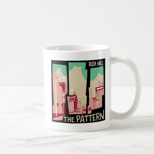 richmfhall - das Muster - Kaffee-Tasse Kaffeetasse (Rechts)