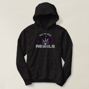 Richmond 6. Klasse   Adult - graue Logos Hoodie