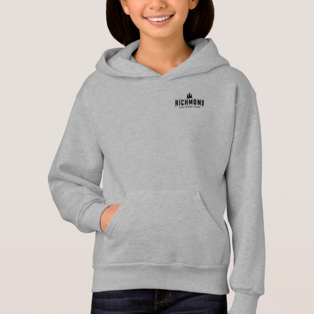 Richmond 6. Klasse | Kids Gray Hoodie (Vorderseite)