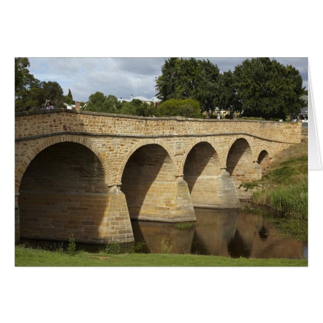 Richmond Bridge (Australiens älteste) (Vorderseite (Horizontal))