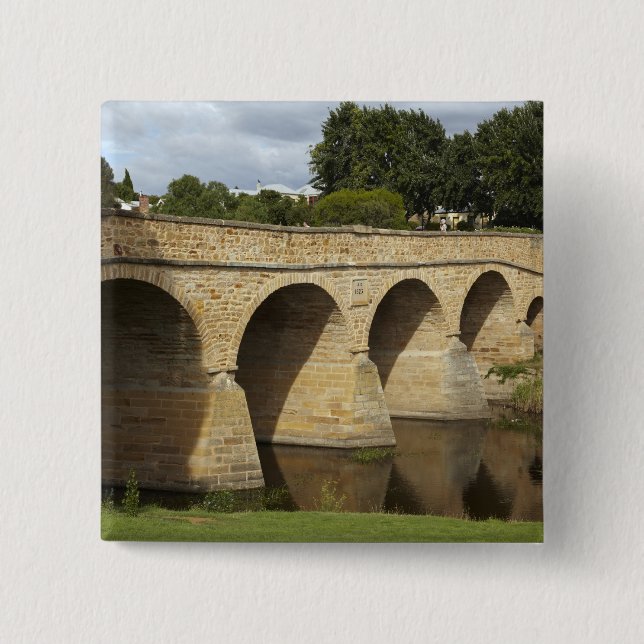 Richmond Bridge (Australiens älteste) Button (Vorderseite)