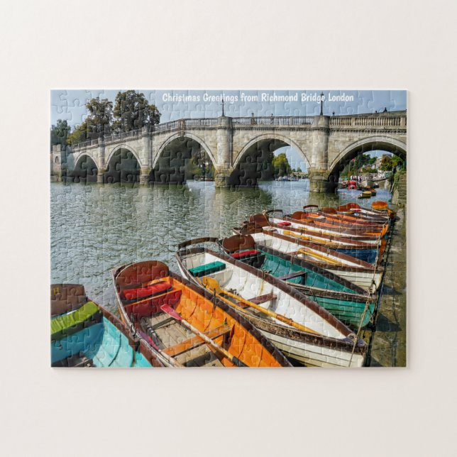 Richmond Bridge London Jigsaw Puzzle (Horizontal)