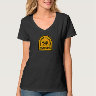 Richmond CA Vintag Style Northern California T-Shirt
