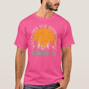 Richmond California Entdecken Sie die Natur T-Shirt