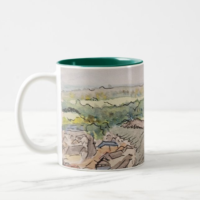 Richmond Castle Mug (Gauche)