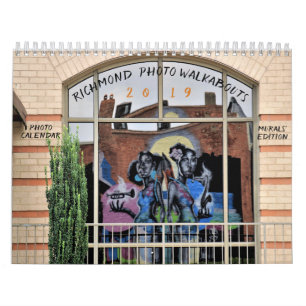 Richmond-Fotowalkabouts-Wandausgabe 2019 Kalender