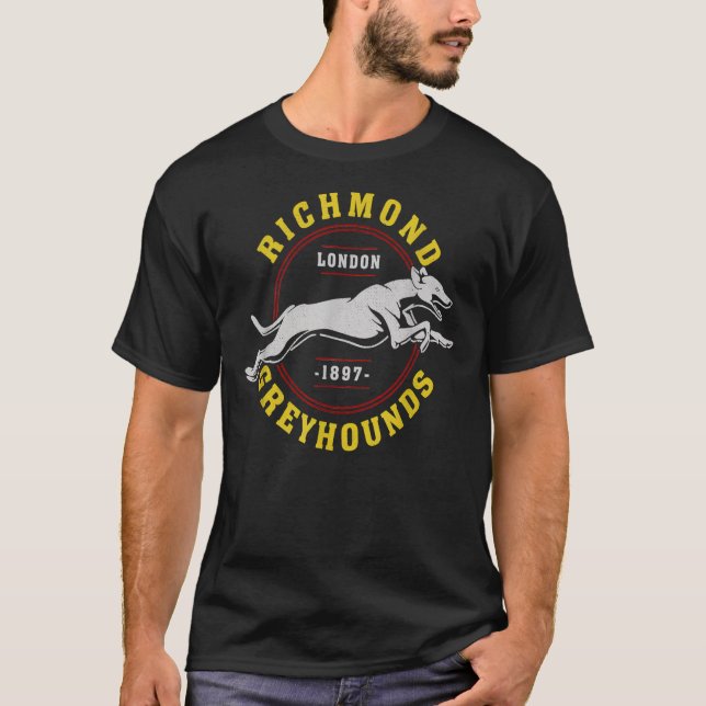 Richmond Greyhounds Lon Don 1897 für Men Classic T T-Shirt (Vorderseite)