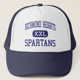 Richmond Heights - Spartans - Richmond Heights Truckerkappe