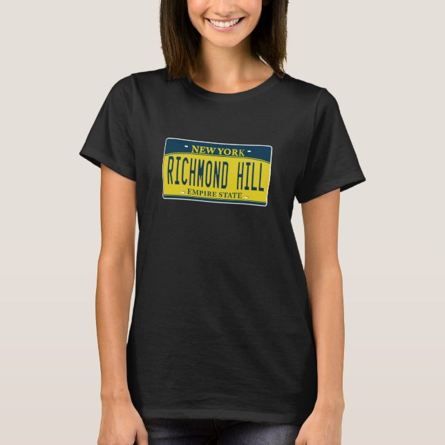 Richmond Hill Queens NY New York Neighborhood Lice T-Shirt (Vorderseite)