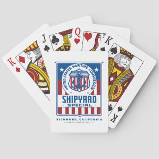Richmond Historische Schiffswerft Sonderkarten Spielkarten