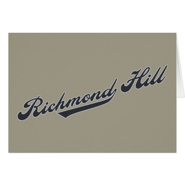Richmond-Hügel (Vorderseite (Horizontal))