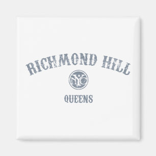 Richmond-Hügel Magnet