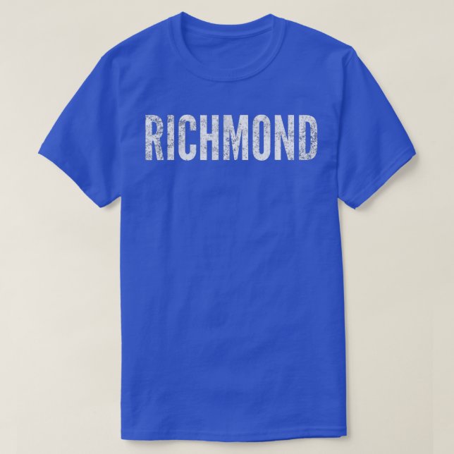Richmond Kentucky T-Shirt (Design vorne)
