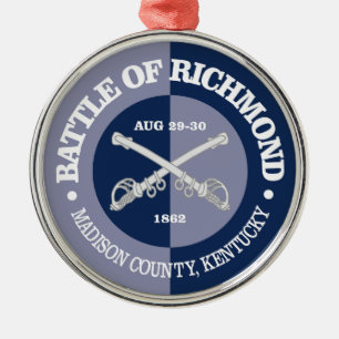 Richmond Ky (B&G) Ornament Aus Metall