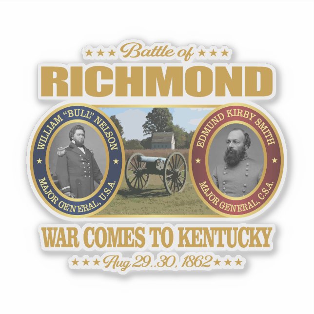 Richmond Ky (FH2) Aufkleber (Vorderseite)