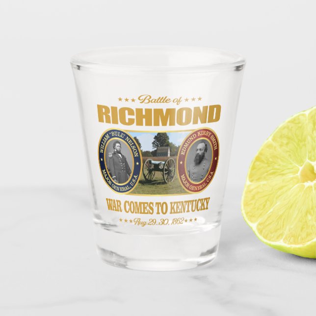 Richmond Ky (FH2) Schnapsglas (Vorderseite)