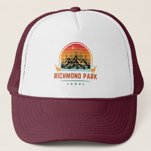 Richmond Park Nationalpark Truckerkappe