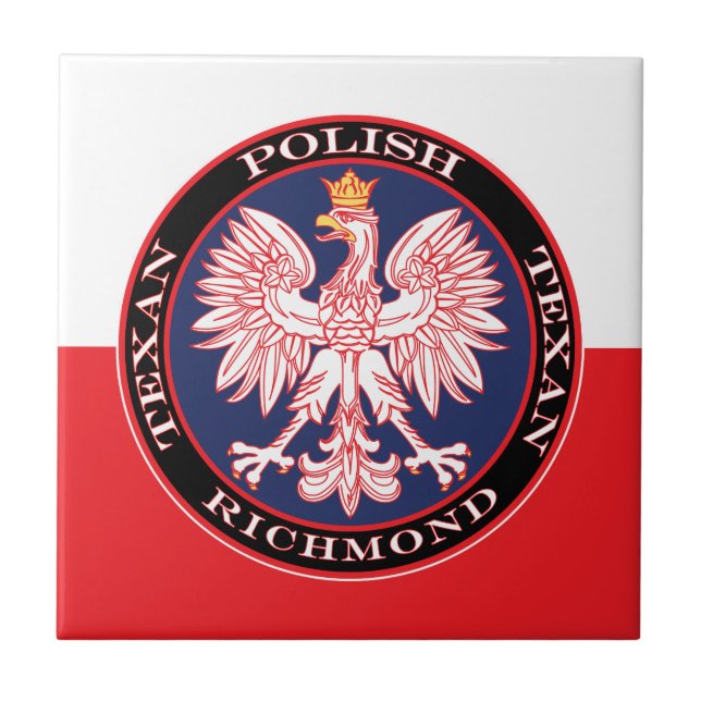 Richmond Polish Texan Fliese (Vorderseite)