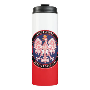 Richmond Polish Texan Thermosbecher