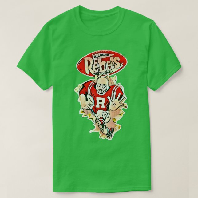 Richmond Rebels T-Shirt (Design vorne)