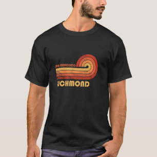 Richmond San Francisco California Retro Vintag T-Shirt
