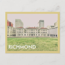 Richmond Skyline Postkarte