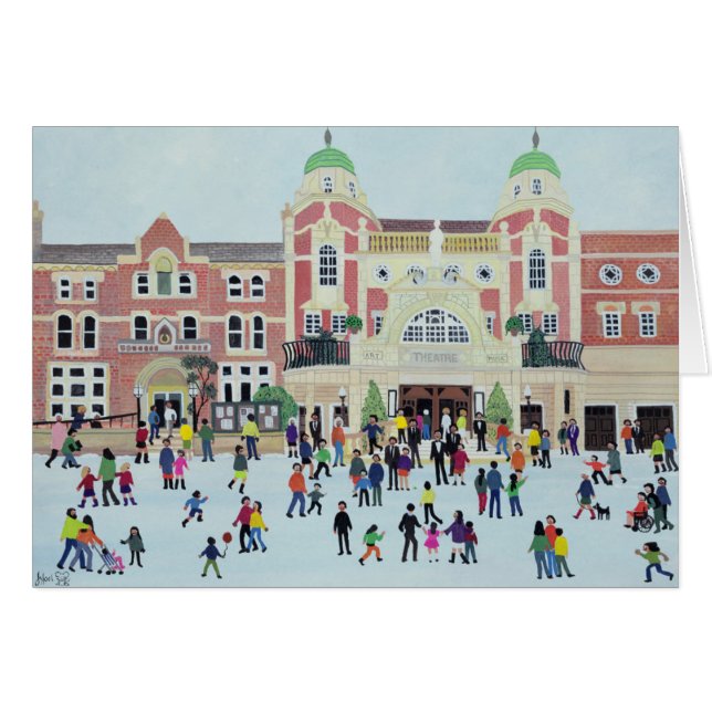 Richmond-Theater London (Vorderseite (Horizontal))