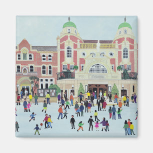 Richmond-Theater London Magnet