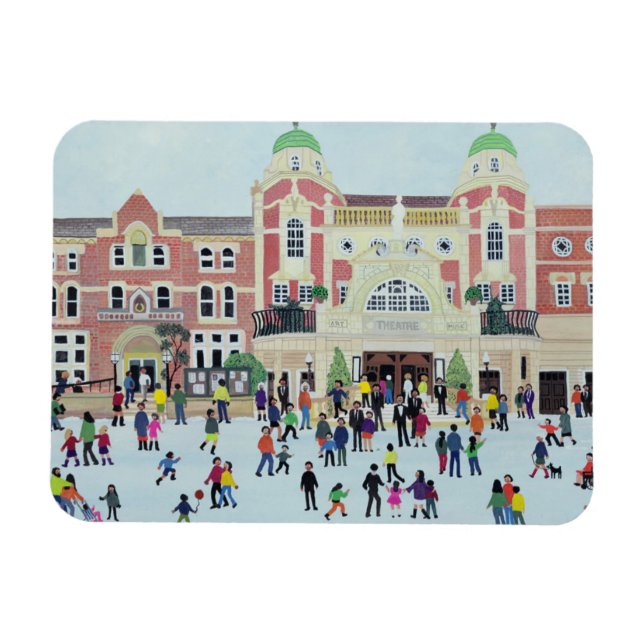 Richmond Theater London Magnet (Horizontal)