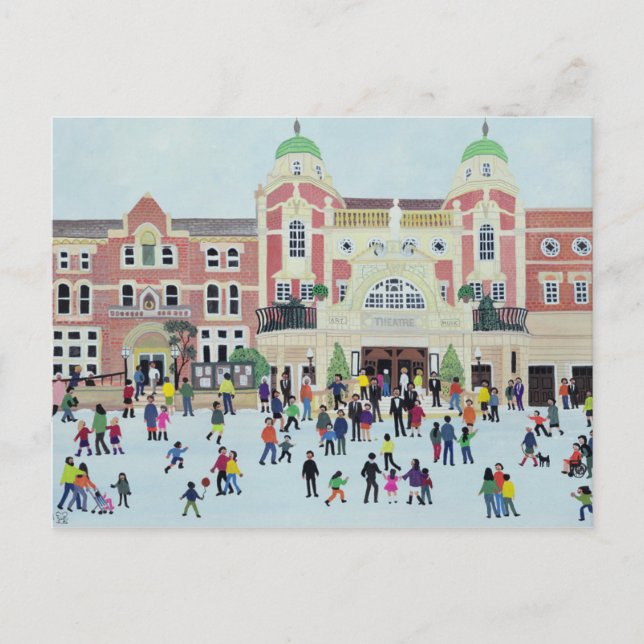 Richmond Theater London Postkarte (Vorderseite)