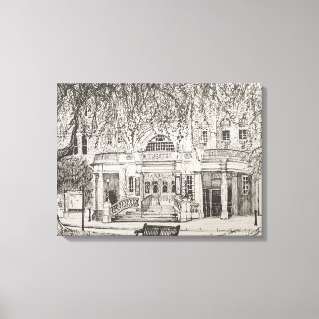 Richmond Theater London UK. 2004 Leinwanddruck (Vorderseite)