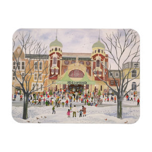 Richmond Theater Surrey 1988 Magnet