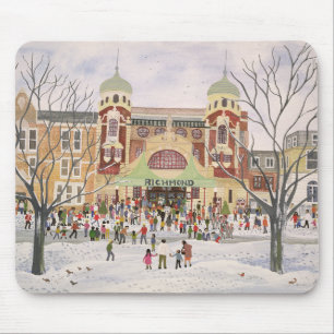 Richmond-Theater Surrey 1988 Mousepad