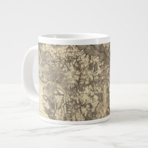 Richmond, Virginia Jumbo-Tasse