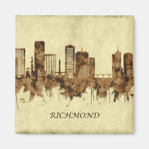 Richmond Virginia Magnet