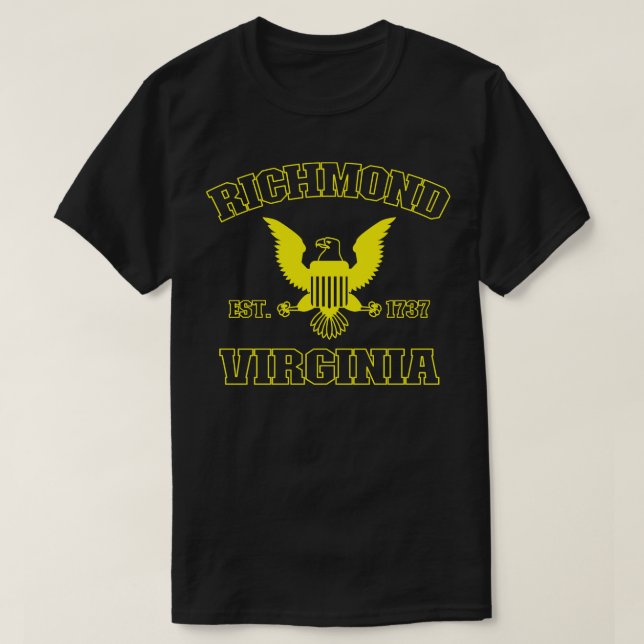 Richmond Virginia Richmond VA T-Shirt (Design vorne)