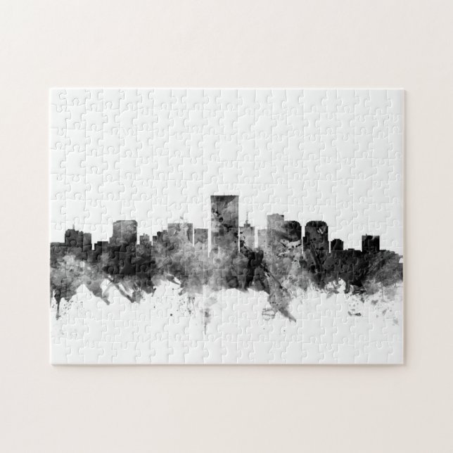 Richmond Virginia Skyline (Horizontal)