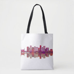 Richmond Virginia Skyline Tasche