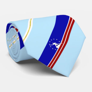 Richmond (Virginia) Stadtflagge Neck Tie Krawatte
