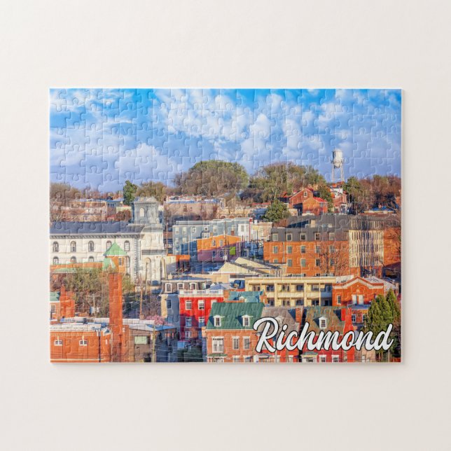 Richmond, Virginia, Vereinigte Staaten (Horizontal)