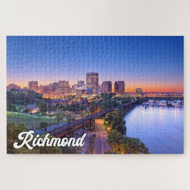 Richmond, Virginia, Vereinigte Staaten (Horizontal)