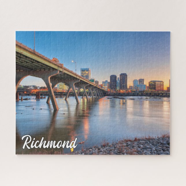Richmond, Virginia, Vereinigte Staaten (Horizontal)